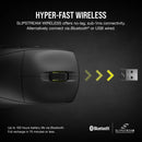 Corsair M75 Air Ultra-Lightweight Wireless Gaming Mouse