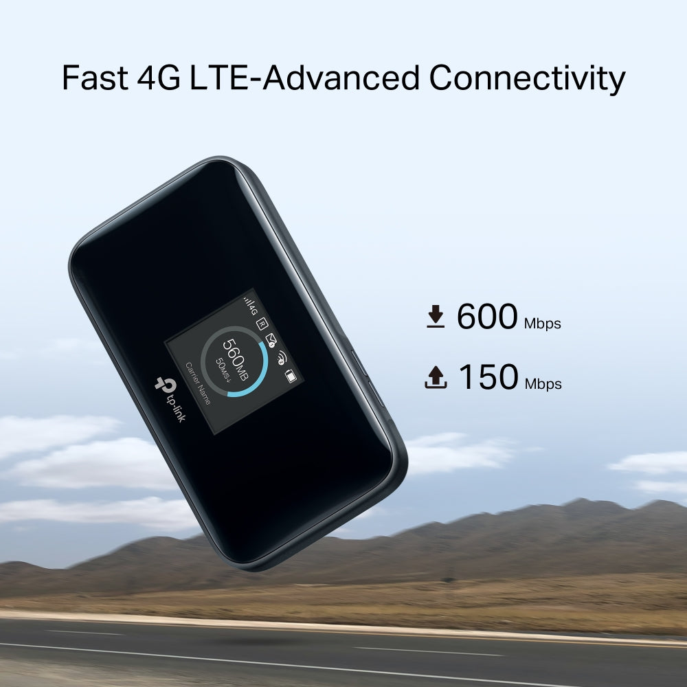 TP-Link 600 MBPS LTE-Advanced Mobile Wi-Fi (M7750)