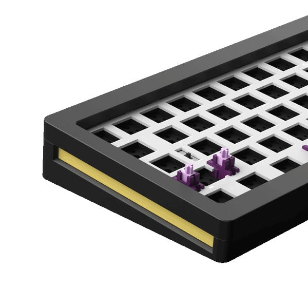 Monsgeek M7W DIY Kit Aluminum Case Multi-Modes RGB Hot-Swappable Mechanical Keyboard
