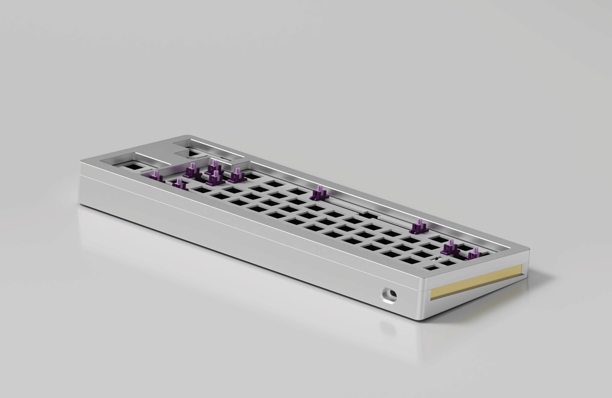 Monsgeek M7W DIY Kit Aluminum Case Multi-Modes RGB Hot-Swappable Mechanical Keyboard