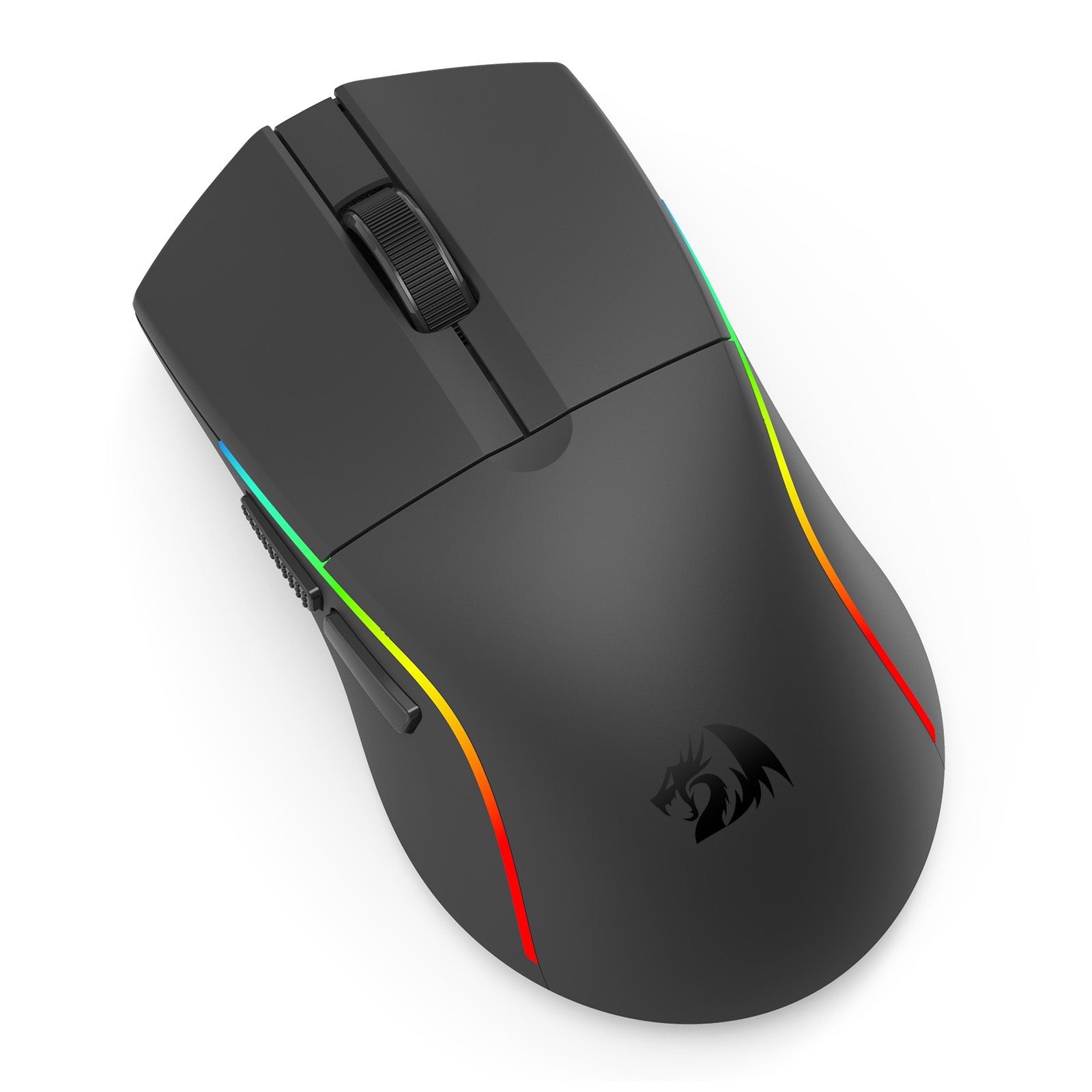Redragon Deicide Lite RGB Tri-Mode 10000DPI Ultra Lightweight Gaming Mouse (Black, Red, White)