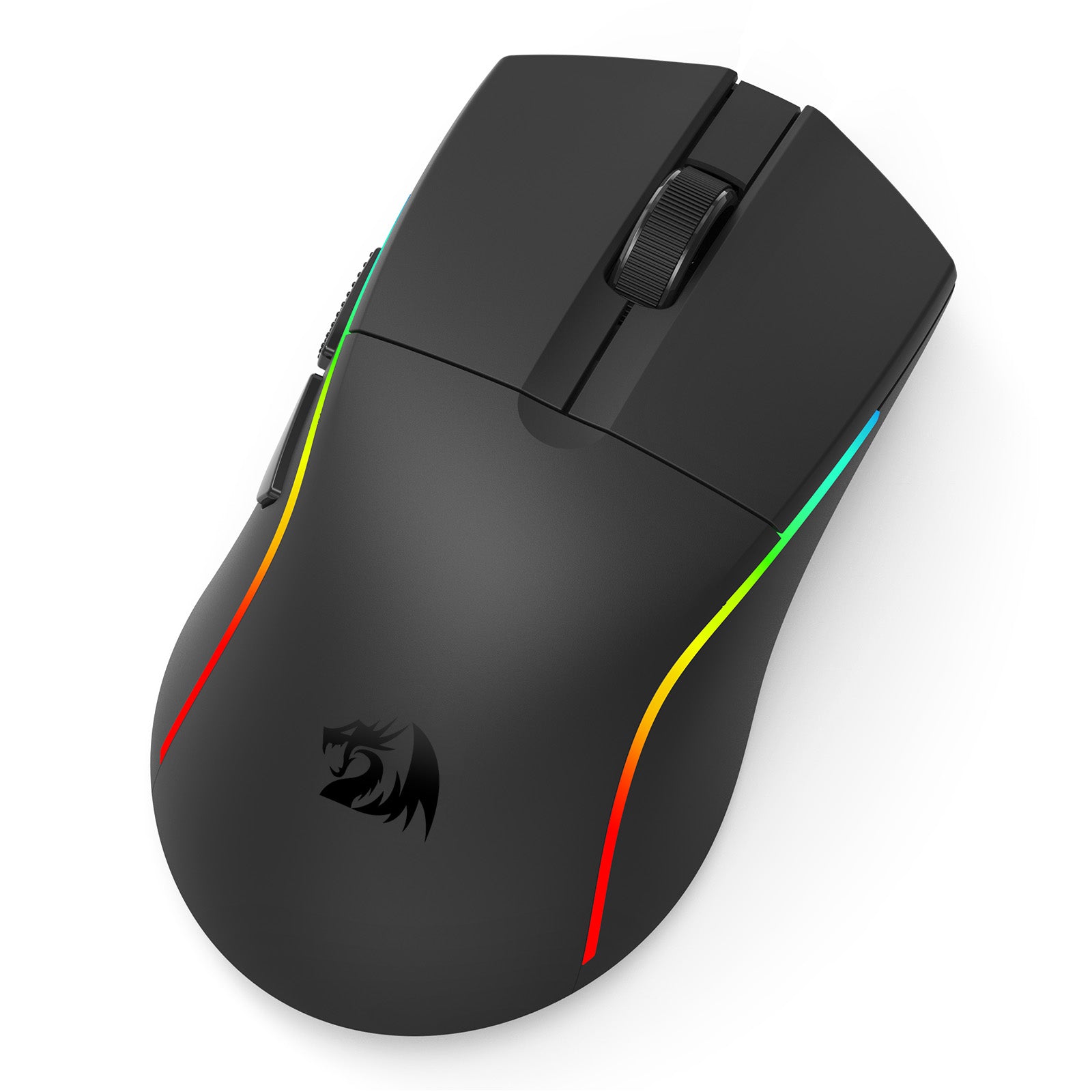 Redragon Deicide Lite RGB Tri-Mode 10000DPI Ultra Lightweight Gaming Mouse (Black, Red, White)