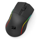 Redragon Deicide Lite RGB Tri-Mode 10000DPI Ultra Lightweight Gaming Mouse (Black, Red, White)
