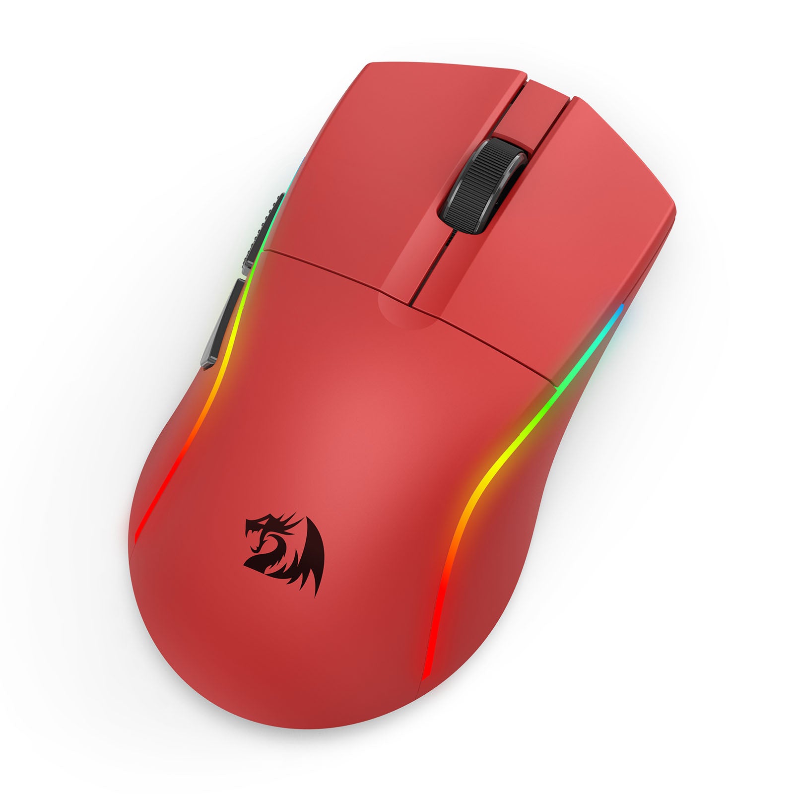 Redragon Deicide Lite RGB Tri-Mode 10000DPI Ultra Lightweight Gaming Mouse (Black, Red, White)