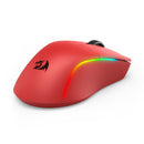 Redragon Deicide Lite RGB Tri-Mode 10000DPI Ultra Lightweight Gaming Mouse (Black, Red, White)