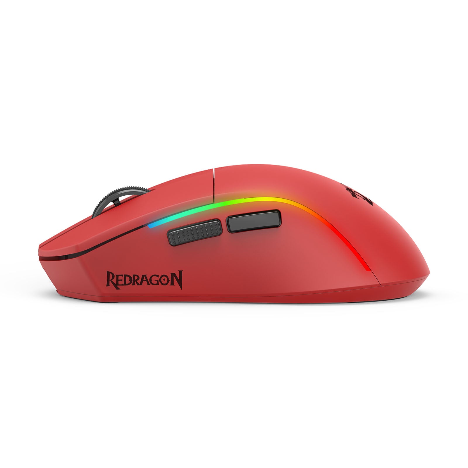 Redragon Deicide Lite RGB Tri-Mode 10000DPI Ultra Lightweight Gaming Mouse (Black, Red, White)