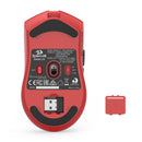 Redragon Deicide Lite RGB Tri-Mode 10000DPI Ultra Lightweight Gaming Mouse (Black, Red, White)