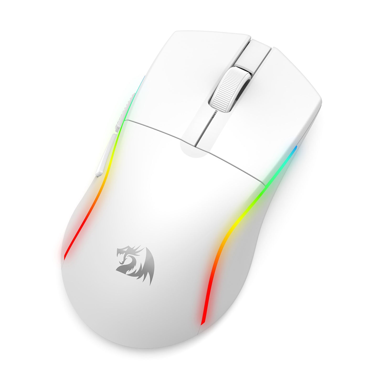 Redragon Deicide Lite RGB Tri-Mode 10000DPI Ultra Lightweight Gaming Mouse (Black, Red, White)