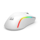 Redragon Deicide Lite RGB Tri-Mode 10000DPI Ultra Lightweight Gaming Mouse (Black, Red, White)