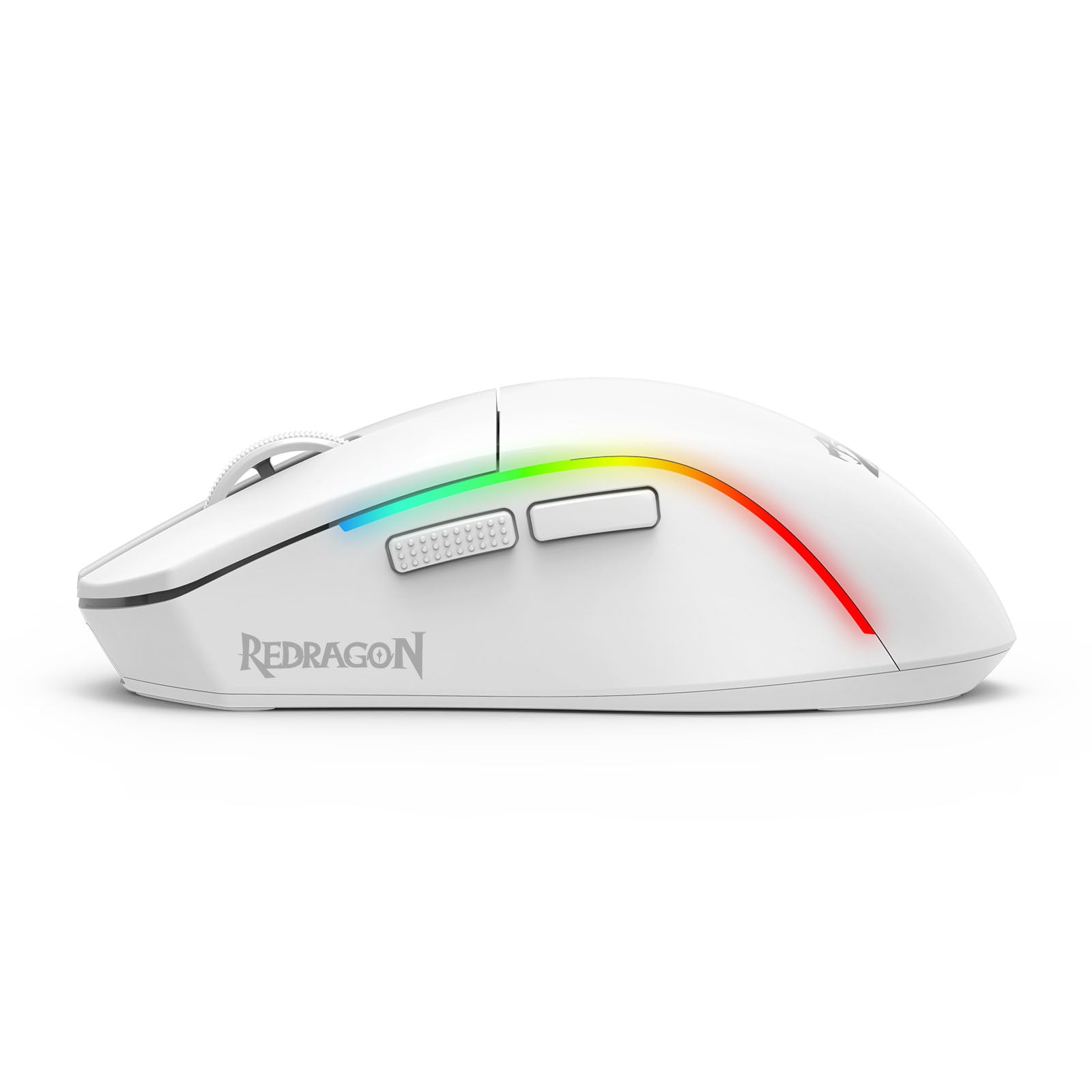 Redragon Deicide Lite RGB Tri-Mode 10000DPI Ultra Lightweight Gaming Mouse (Black, Red, White)