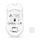 Redragon Deicide Lite RGB Tri-Mode 10000DPI Ultra Lightweight Gaming Mouse (Black, Red, White)