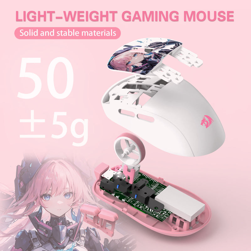 Redragon KLYAMOOR Pro Standard Ayaka Edition Gaming Mouse