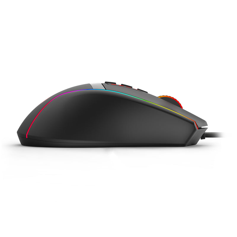 Redragon M915-RGB Swain Wired Gaming Mouse (Black)
