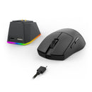 Redragon K1ng Max 45000 DPI 3-Mode RGB Wireless Gaming Mouse
