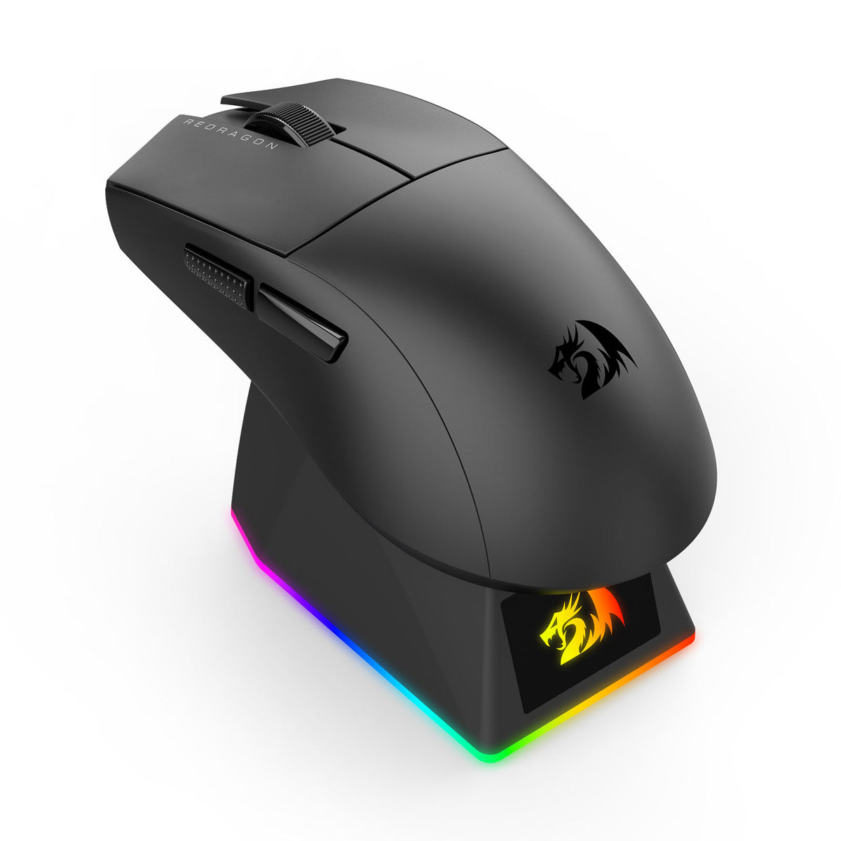 Redragon K1ng Max 45000 DPI 3-Mode RGB Wireless Gaming Mouse