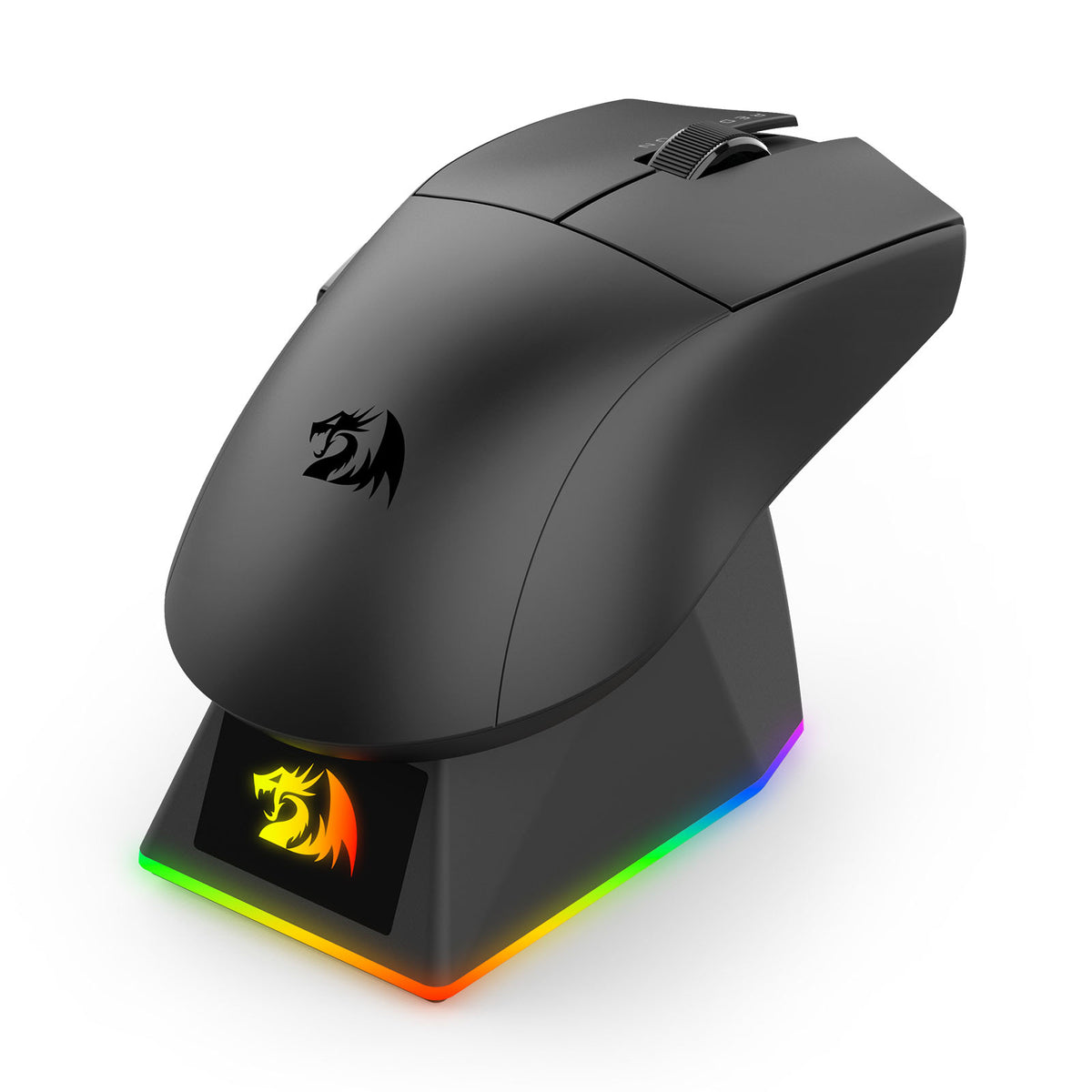 Redragon K1ng Max 45000 DPI 3-Mode RGB Wireless Gaming Mouse