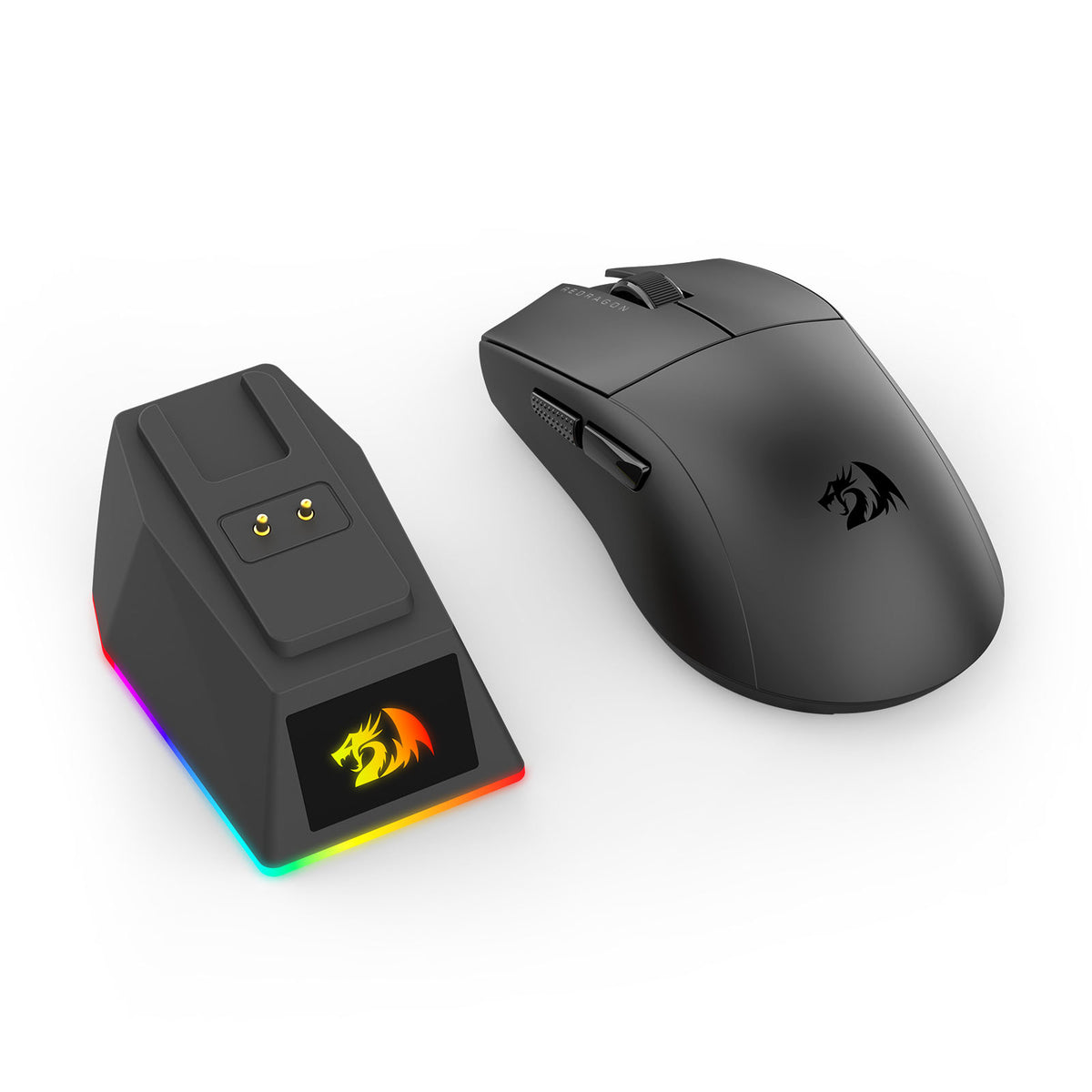 Redragon K1ng Max 45000 DPI 3-Mode RGB Wireless Gaming Mouse
