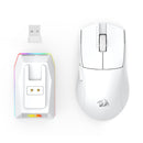 Redragon K1ng Max 45000 DPI 3-Mode RGB Wireless Gaming Mouse