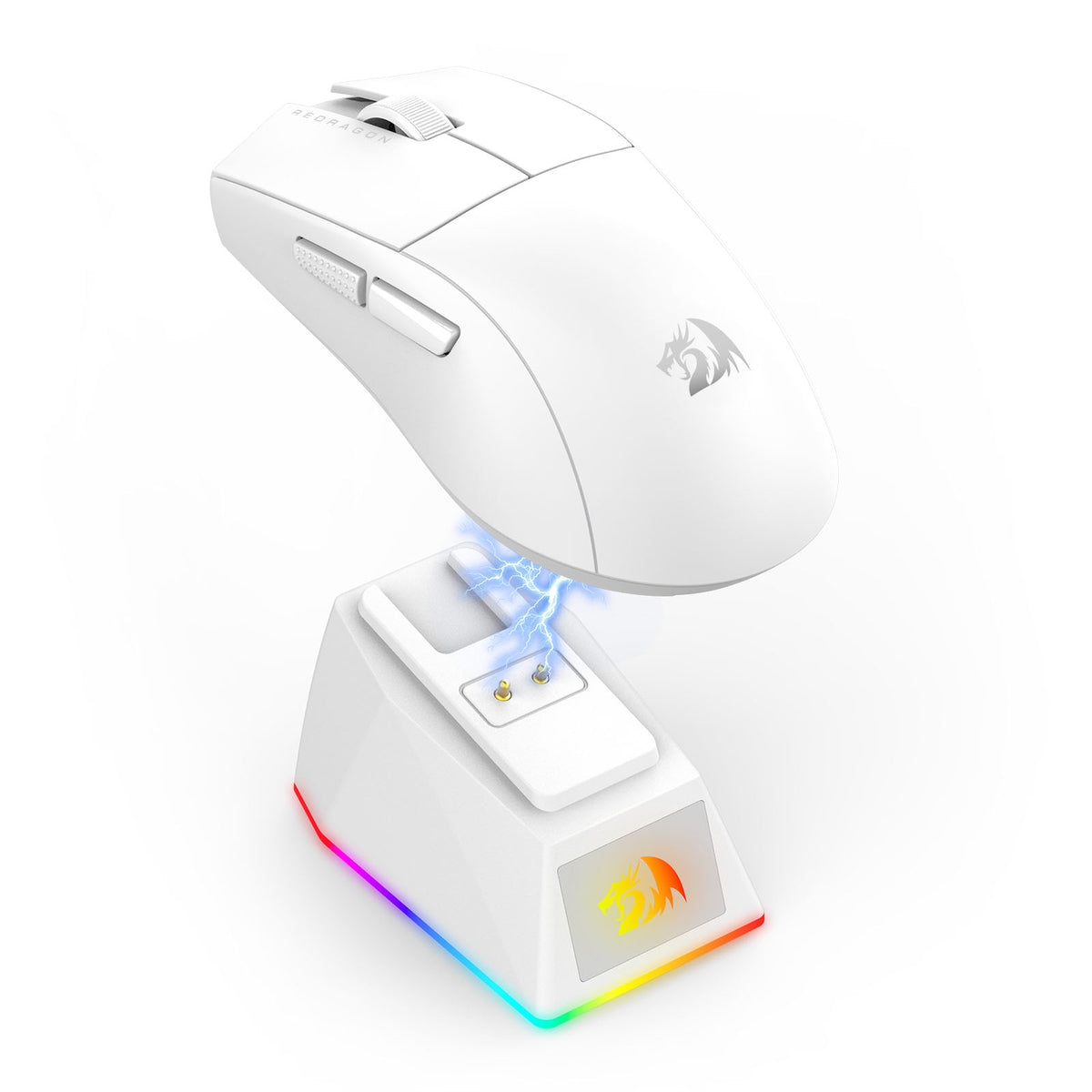Redragon K1ng Max 45000 DPI 3-Mode RGB Wireless Gaming Mouse