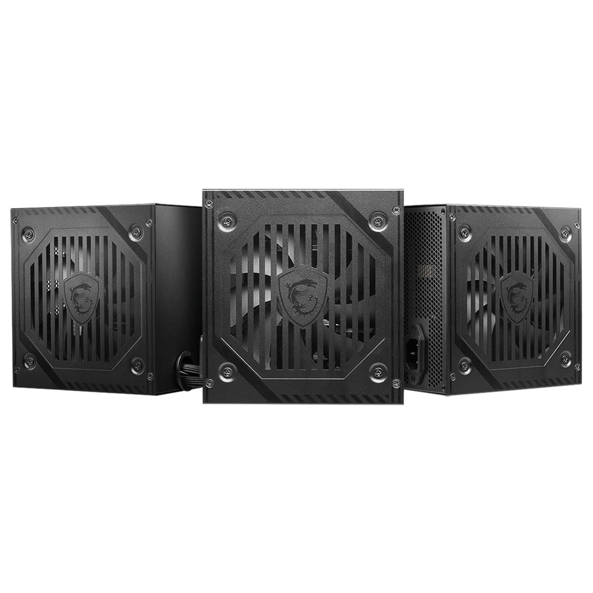 MSI MAG A500DN 500W 120mm 80+ Standard Power Supply (Black)