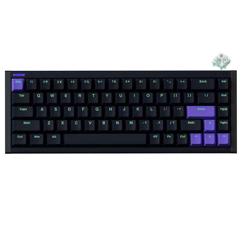 NuPhyX BH65 RGB 68-Key High-Profile Gaming Keyboard 