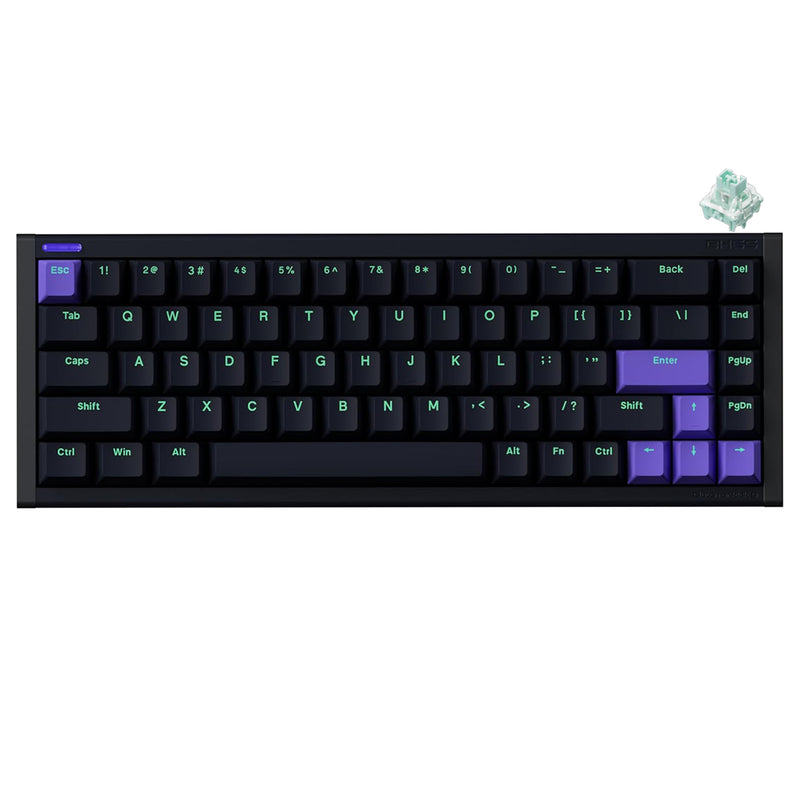 NuPhyX BH65 RGB 68-Key High-Profile Gaming Keyboard 