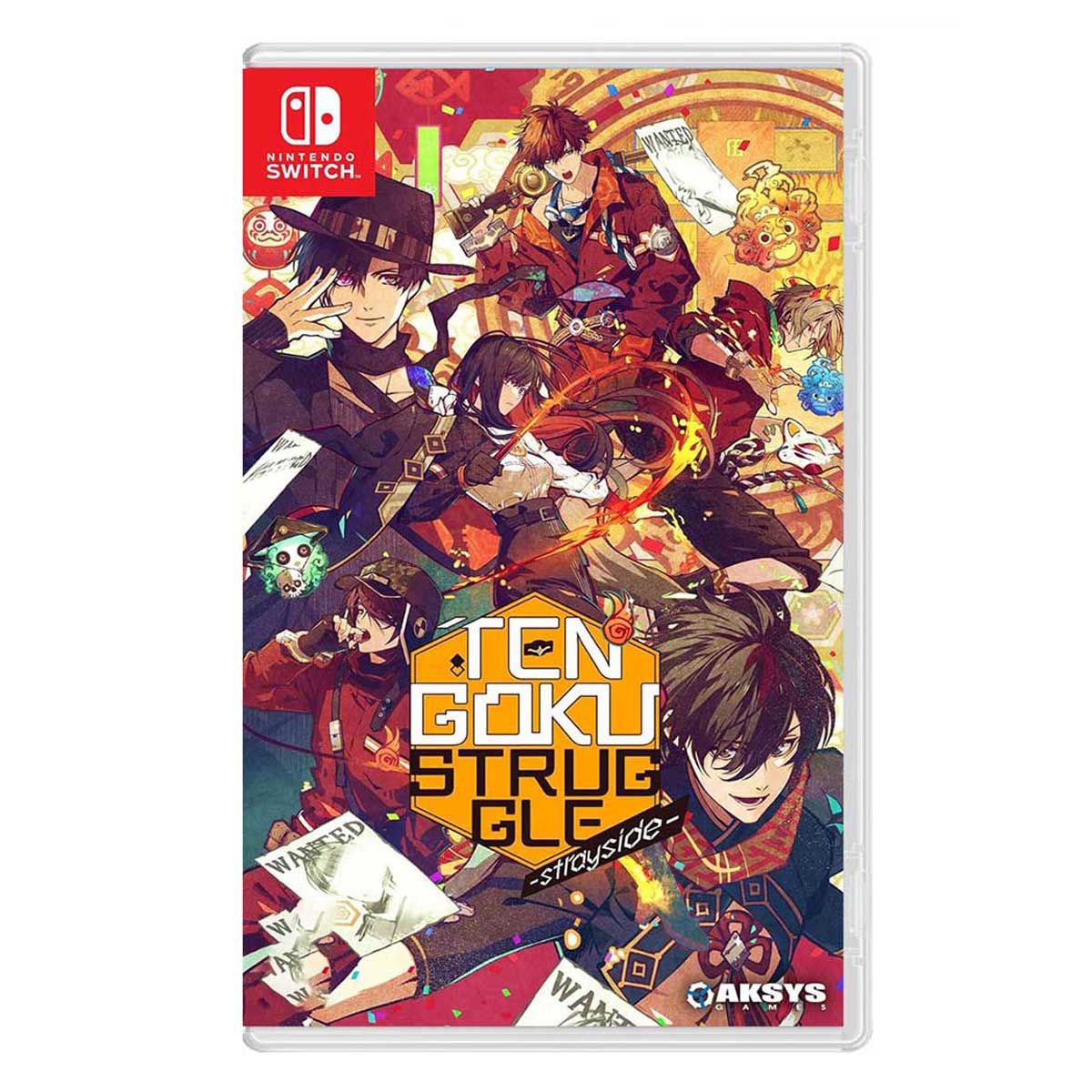 NINTENDO SWITCH TENGOKU STRUGGLE STRAYSIDE