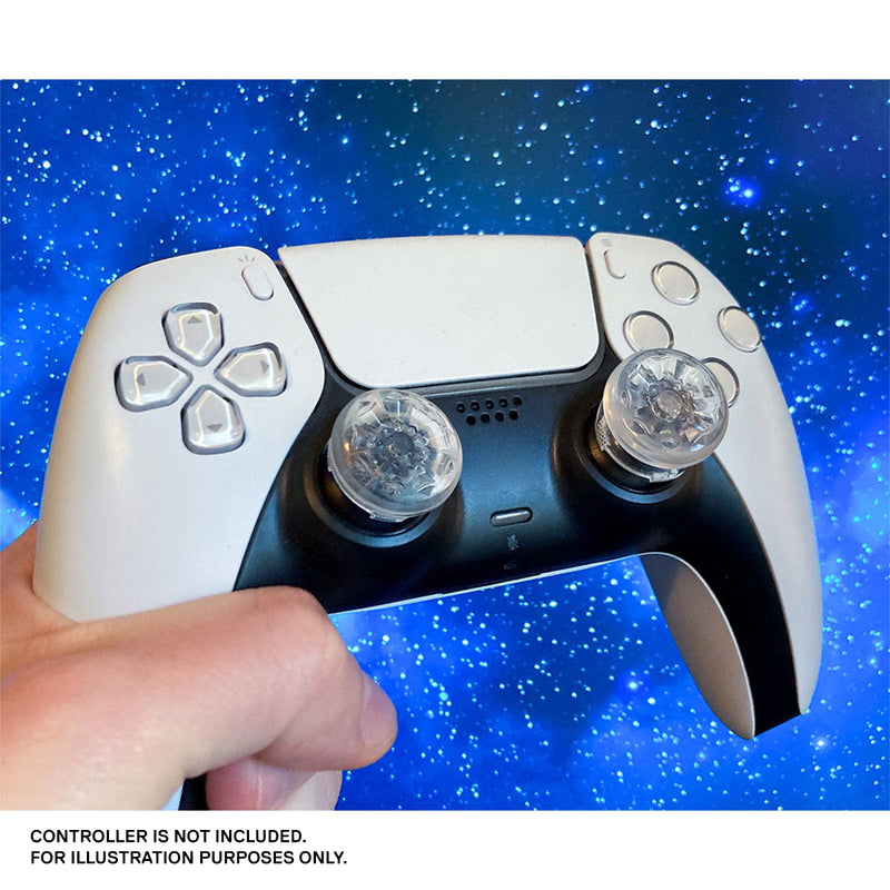 SteelSeries Kontrolfreek FPS Thumbsticks for PS5/PS4 Crystal Galaxy Edition (6202-PS5)