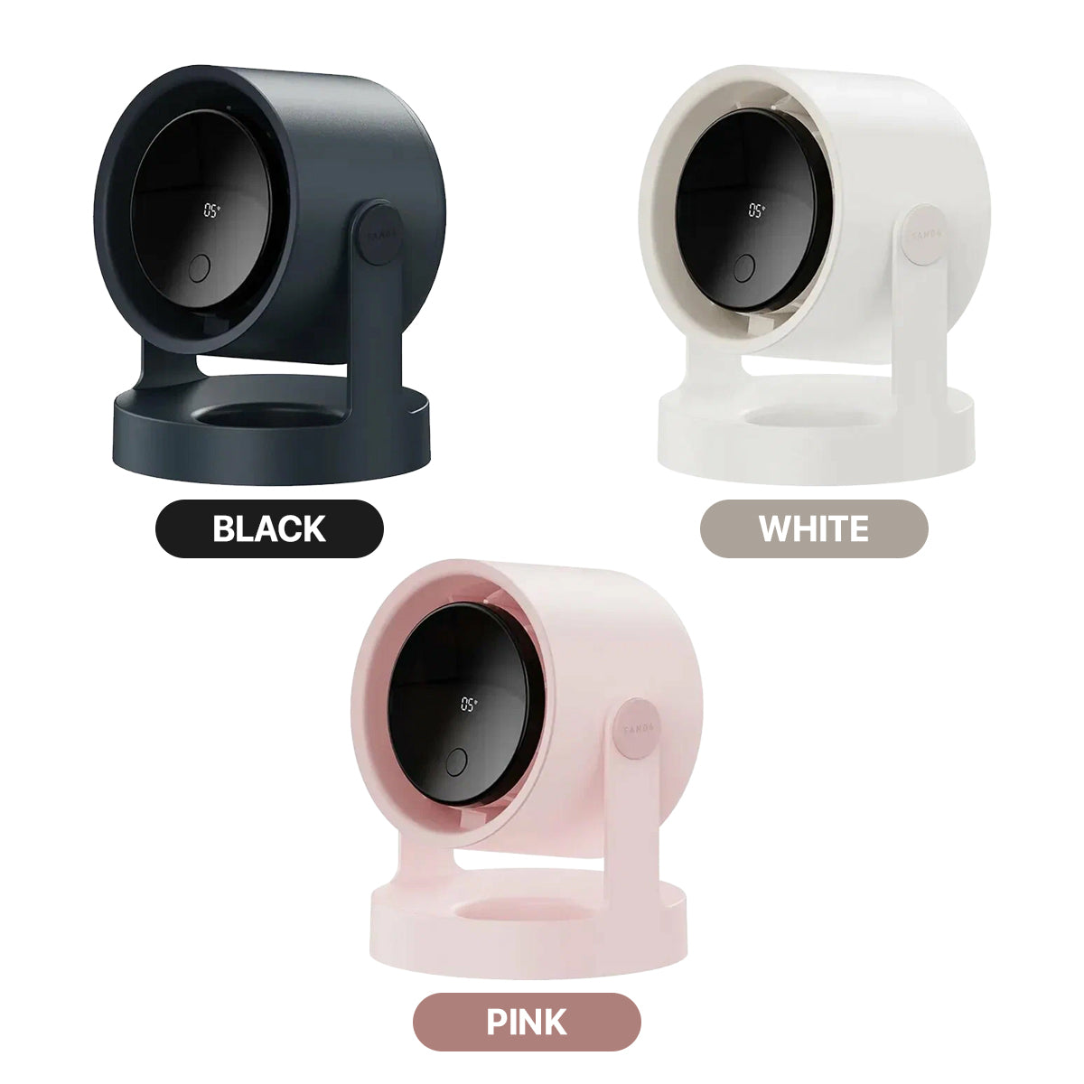 Vyvylabs S04 Digital Desktop Fan 
