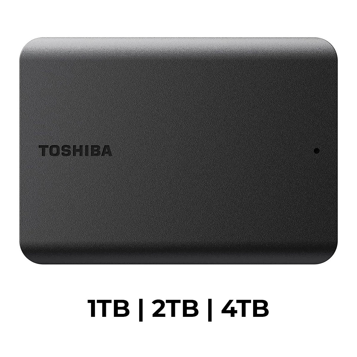 Toshiba Canvio Basics 2.5" USB 3.0 Portable External Hard Drive (Black)