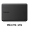 Toshiba Canvio Basics 2.5" USB 3.0 Portable External Hard Drive (Black)