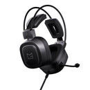 Akko x MonsGeek MA01 RGB 7.1 Virtual Surround Sound Wired Headset (Classic Space Grey)