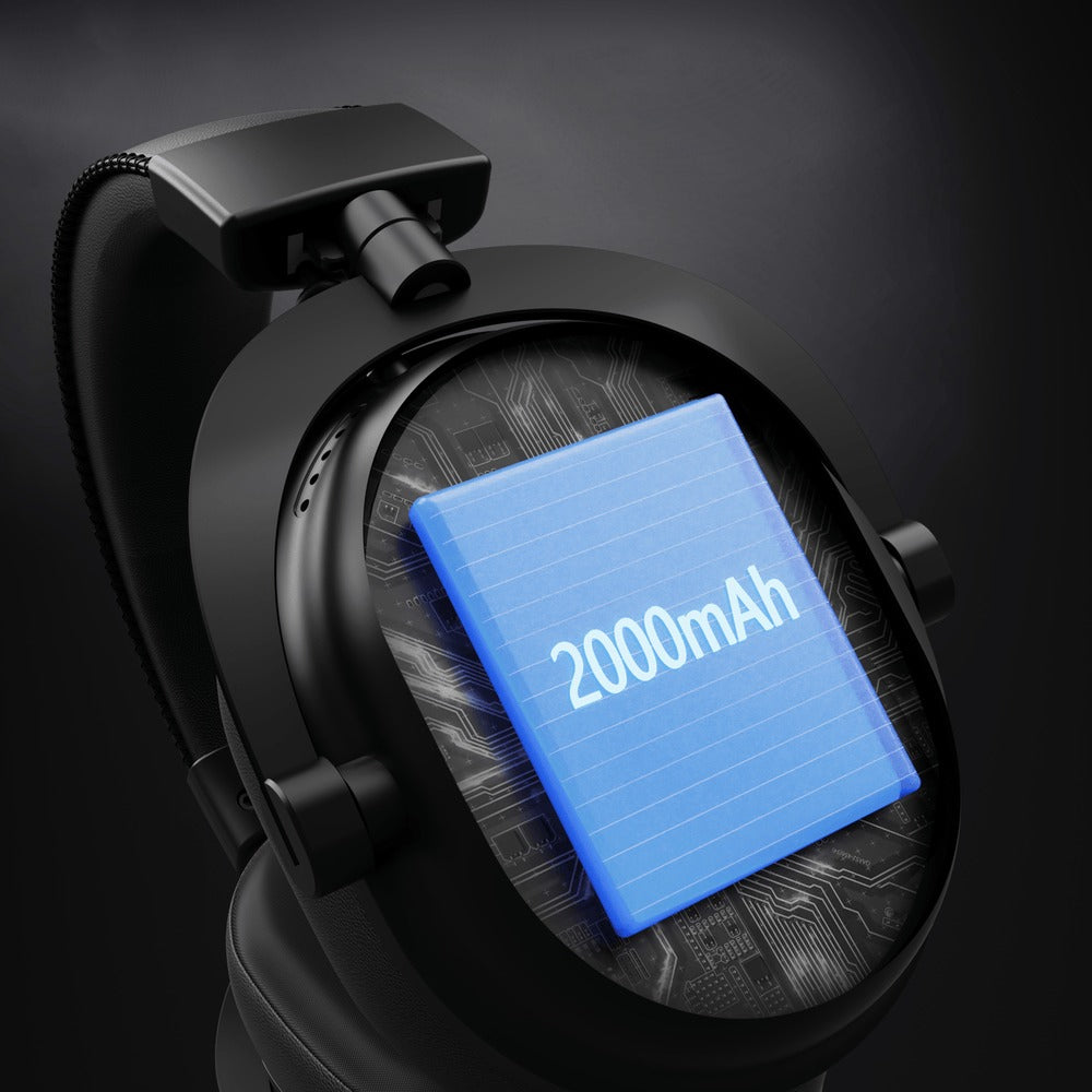 MCHOSE V9 Turbo RGB Wireless Gaming Headset 