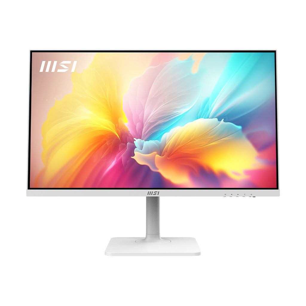 MSI Modern MD272QXPW 27" WQHD (2560x1440) 100Hz 1ms MPRT IPS Business Professional Monitor (White)
