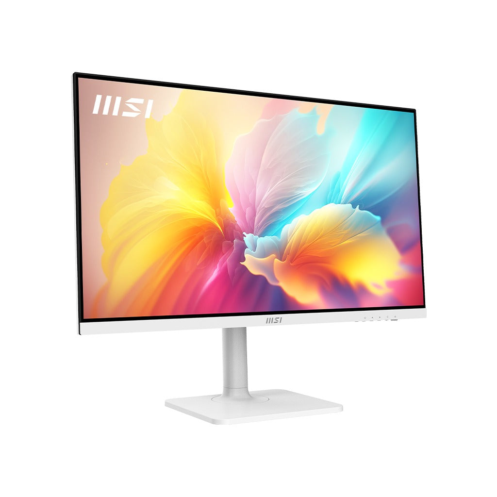 MSI Modern MD272QXPW 27" WQHD (2560x1440) 100Hz 1ms MPRT IPS Business Professional Monitor (White)
