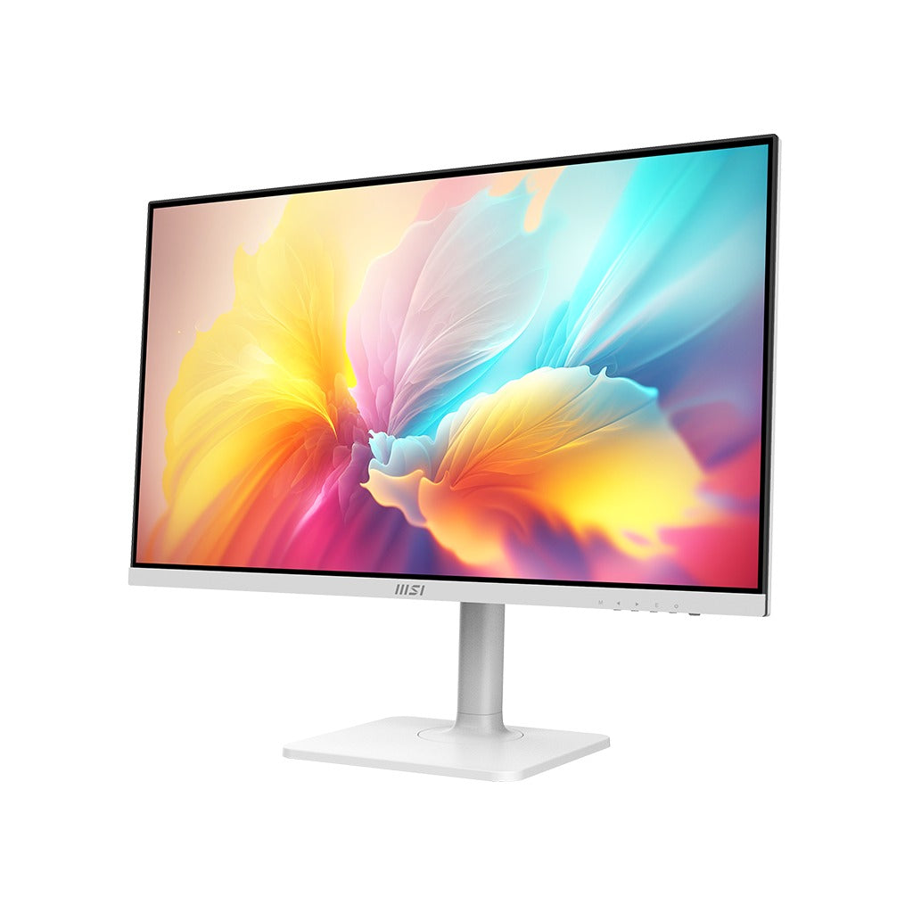 MSI Modern MD272QXPW 27" WQHD (2560x1440) 100Hz 1ms MPRT IPS Business Professional Monitor (White)
