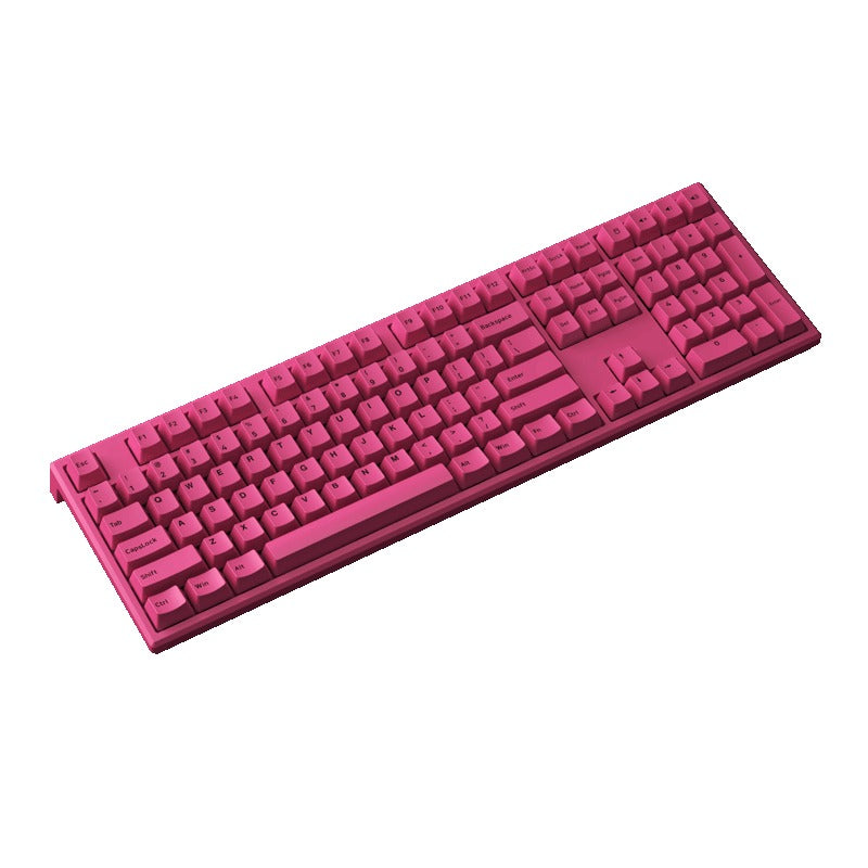 Akko MG108B Rose Red Multi-Mode RGB Hot-Swappable Mechanical Keyboard