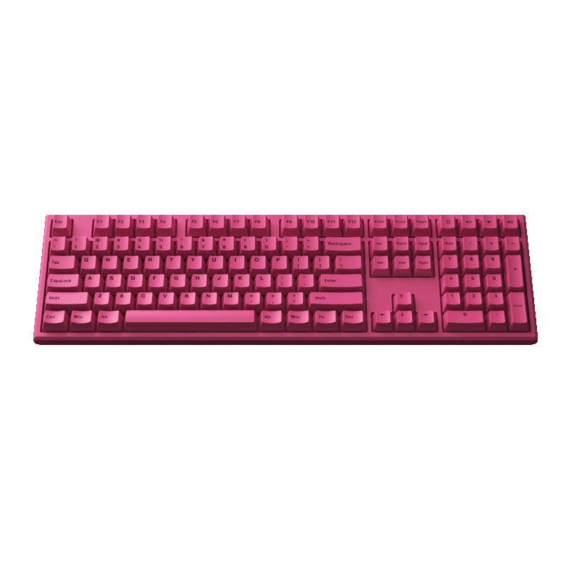 Akko MG108B Rose Red Multi-Mode RGB Hot-Swappable Mechanical Keyboard