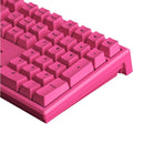 Akko MG108B Rose Red Multi-Mode RGB Hot-Swappable Mechanical Keyboard