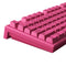 Akko MG108B Rose Red Multi-Mode RGB Hot-Swappable Mechanical Keyboard