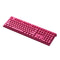 Akko MG108B Rose Red Multi-Mode RGB Hot-Swappable Mechanical Keyboard