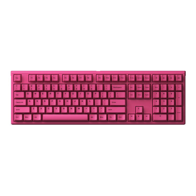 Akko MG108B Rose Red Multi-Mode RGB Hot-Swappable Mechanical Keyboard