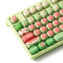 Akko x MonsGeek MG108B Watermelon Multi-Mode RGB Hot-Swappable Mechanical Keyboard