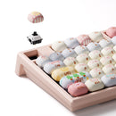 Akko x MonsGeek MG108B Piggy Party Multi-Mode RGB Hot-Swappable Mechanical Keyboard