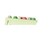 Akko x MonsGeek MG108B Watermelon Multi-Mode RGB Hot-Swappable Mechanical Keyboard