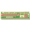 Akko x MonsGeek MG108B Watermelon Multi-Mode RGB Hot-Swappable Mechanical Keyboard