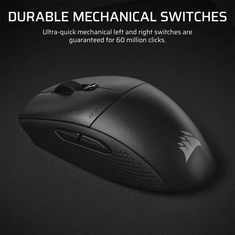 Corsair M55 24000 DPI Wireless Gaming Mouse (Black) (CH-931F000-AP)