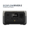 EcoFlow RIVER 2 Portable Power Station (Black) (ZMR600-B-IN)