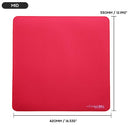 Artisan Ninja FX Hayate-Otsu V2 Gaming Mousepad - Wine Red (XSOFT, SOFT, MID) (L, XL, XXL)