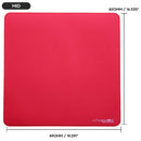 Artisan Ninja FX Hayate-Otsu V2 Gaming Mousepad - Wine Red (XSOFT, SOFT, MID) (L, XL, XXL)